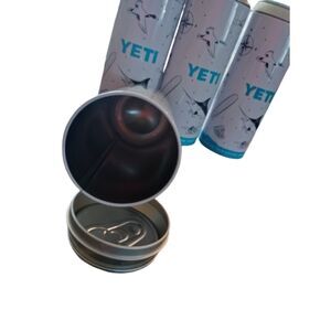 Yeti, 12 Ounce Hide a Can Lot of 4